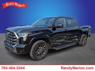 2023 Toyota Tundra Hybrid Platinum