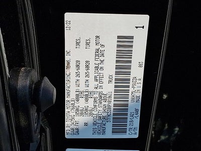 2023 Toyota Tundra Hybrid Platinum