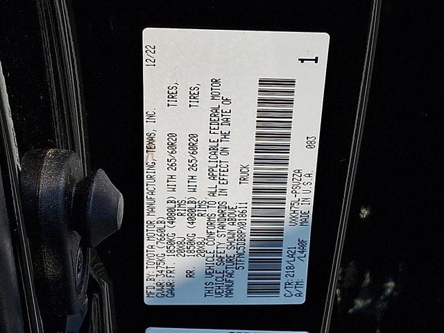 2023 Toyota Tundra Hybrid Platinum