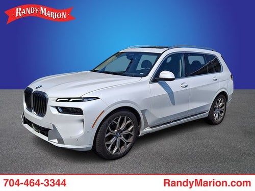 2025 BMW X7 xDrive40i