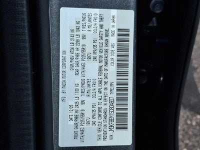 2025 Mazda Mazda CX-5 2.5 S Premium Plus Package