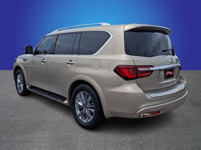 2018 INFINITI QX80 Base