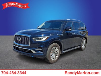 2020 INFINITI QX80 LUXE