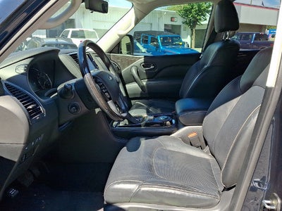 2020 INFINITI QX80 LUXE