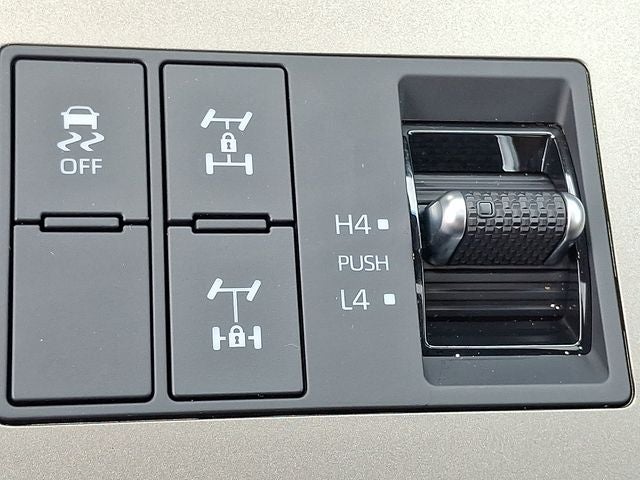 2025 Toyota Land Cruiser Base