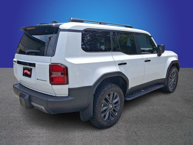 2025 Toyota Land Cruiser Base