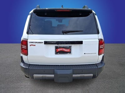 2025 Toyota Land Cruiser Base