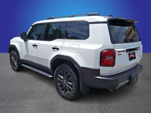 2025 Toyota Land Cruiser Base