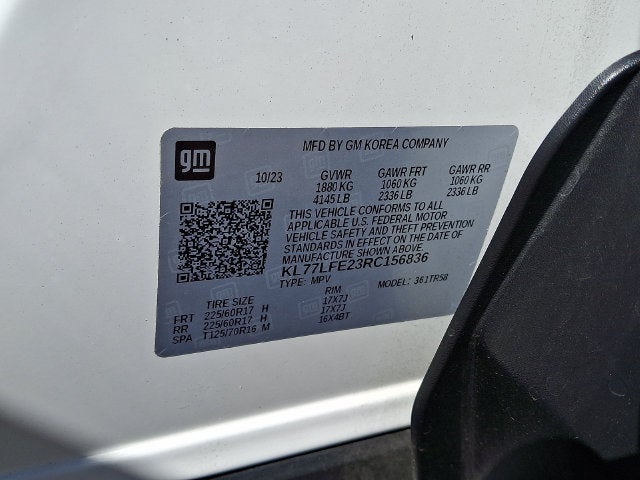 2024 Chevrolet Trax LS
