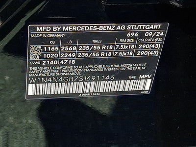2025 Mercedes-Benz GLA GLA 250