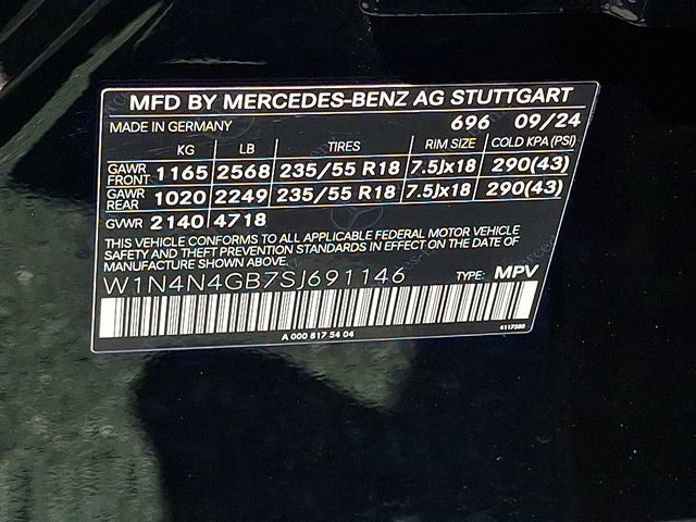 2025 Mercedes-Benz GLA GLA 250