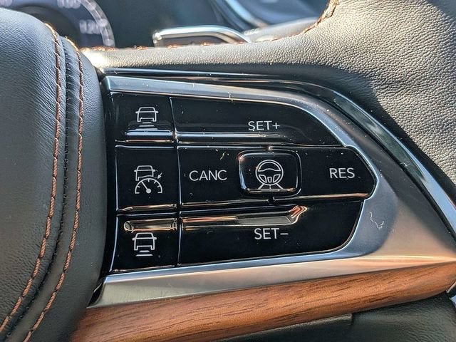 2024 Jeep Grand Cherokee L Summit Reserve