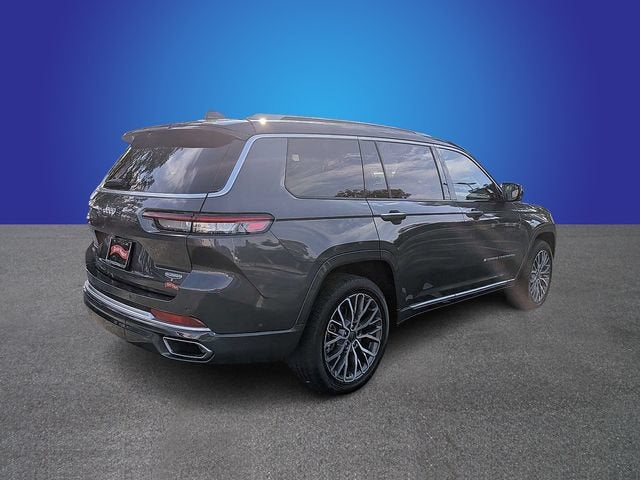 2024 Jeep Grand Cherokee L Summit Reserve