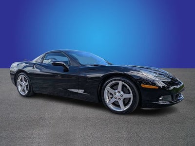 2005 Chevrolet Corvette 2DR CPE