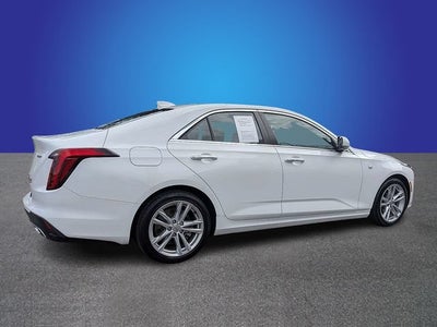 2020 Cadillac CT4 Luxury