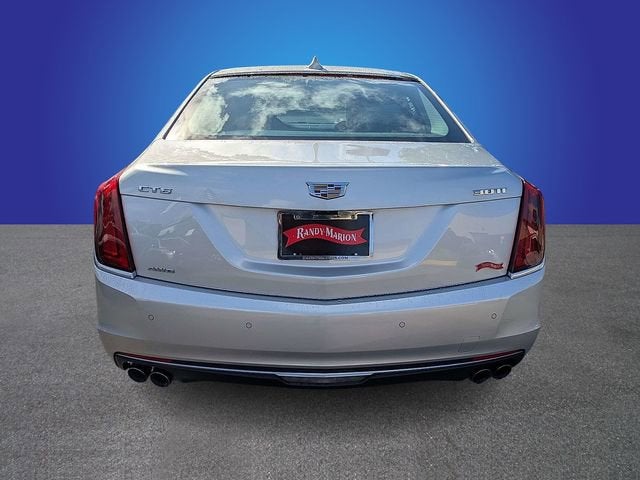 2018 Cadillac CT6 Premium Luxury AWD