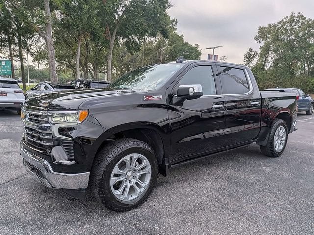2025 Chevrolet Silverado 1500 LTZ