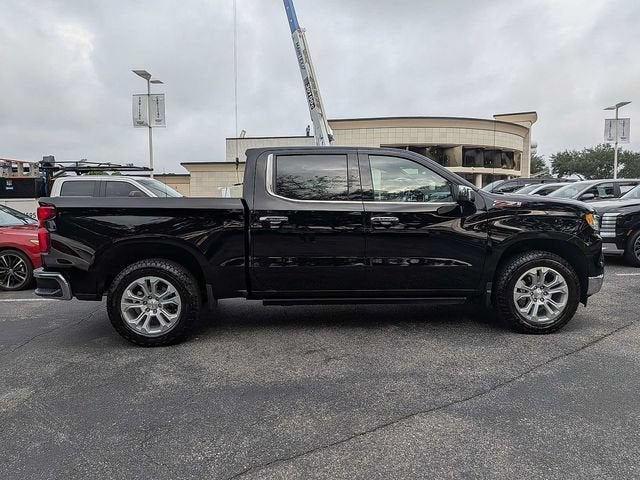 2025 Chevrolet Silverado 1500 LTZ