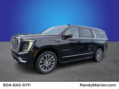 2025 GMC Yukon XL Denali