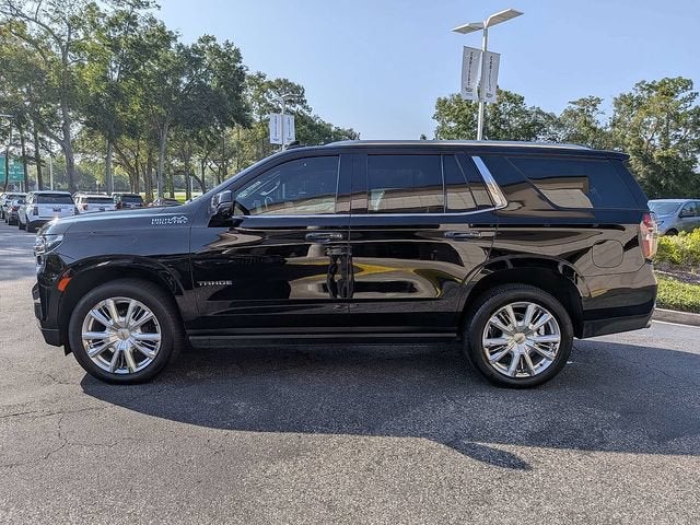 2021 Chevrolet Tahoe High Country