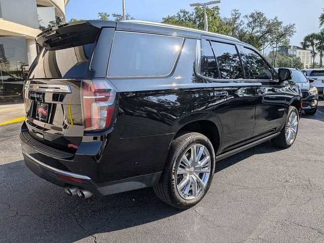 2021 Chevrolet Tahoe High Country