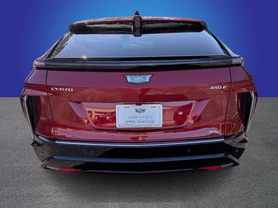 2024 Cadillac LYRIQ Tech