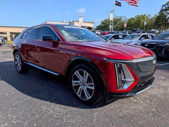 2024 Cadillac LYRIQ Tech