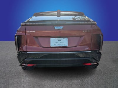 2024 Cadillac LYRIQ Luxury 2