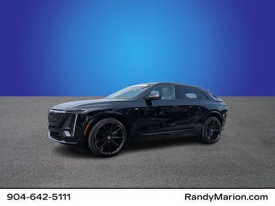 2024 Cadillac LYRIQ Sport 3