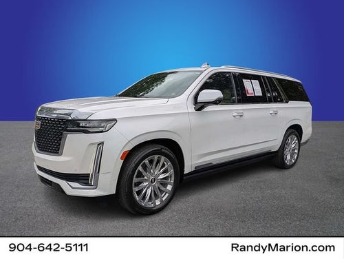 2021 Cadillac Escalade ESV Premium Luxury