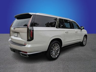 2021 Cadillac Escalade ESV Premium Luxury