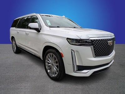 2021 Cadillac Escalade ESV Premium Luxury