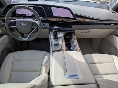 2021 Cadillac Escalade Premium Luxury Platinum