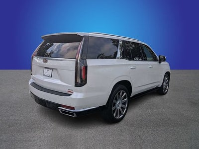 2021 Cadillac Escalade Premium Luxury Platinum