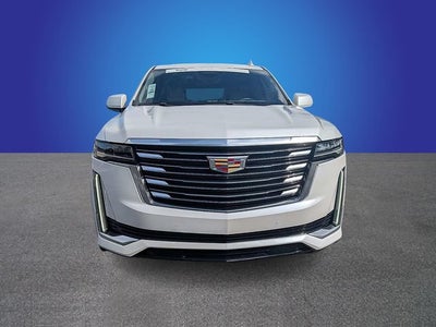 2021 Cadillac Escalade Premium Luxury Platinum