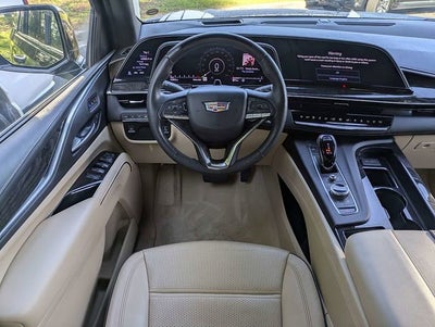 2023 Cadillac Escalade ESV Premium Luxury