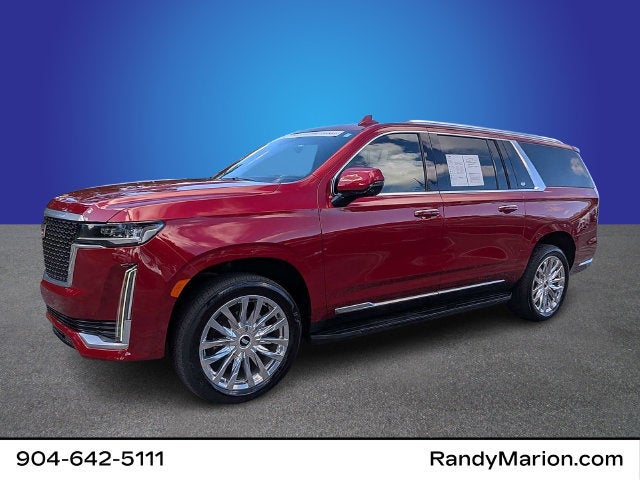 2023 Cadillac Escalade ESV 4WD Premium Luxury