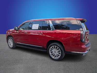 2023 Cadillac Escalade ESV 4WD Premium Luxury