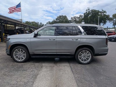 2025 Cadillac Escalade Premium Luxury