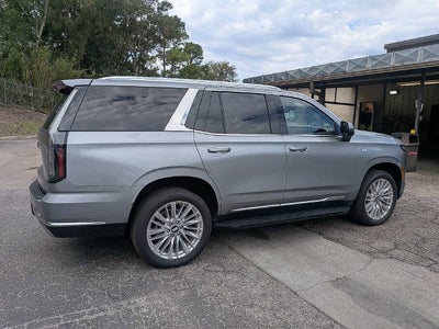 2025 Cadillac Escalade Premium Luxury