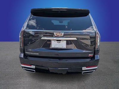 2025 Cadillac Escalade Premium Luxury