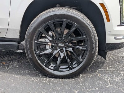 2025 Cadillac Escalade ESV Premium Luxury
