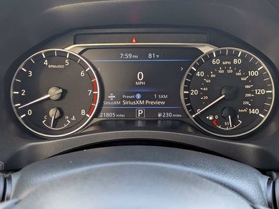 2023 Nissan Altima 2.5 SV