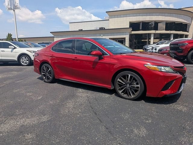2020 Toyota Camry XSE