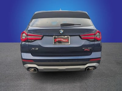 2024 BMW X3 sDrive30i
