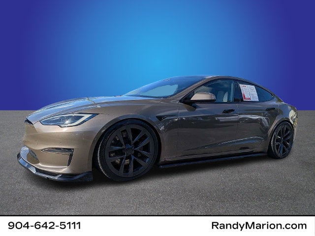 2022 Tesla Model S 4DR SDN AWD LONG