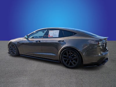2022 Tesla Model S 4DR SDN AWD LONG
