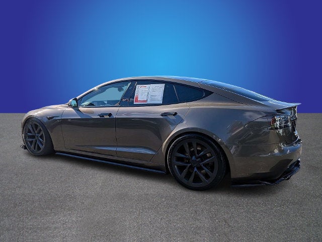 2022 Tesla Model S 4DR SDN AWD LONG