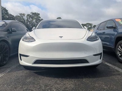 2024 Tesla Model Y Long Range