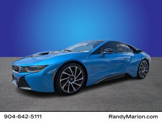2016 BMW i8 2DR CPE